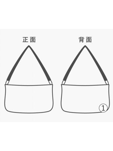 商品画像：ショルダーバッグ/レザー/BLK/無地/f36666 8