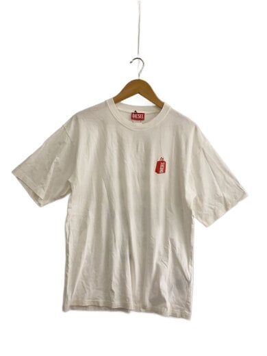 商品画像：Tシャツ/S/コットン/WHT// 1