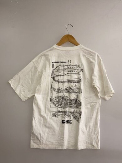 商品画像：Tシャツ/S/コットン/WHT// 2