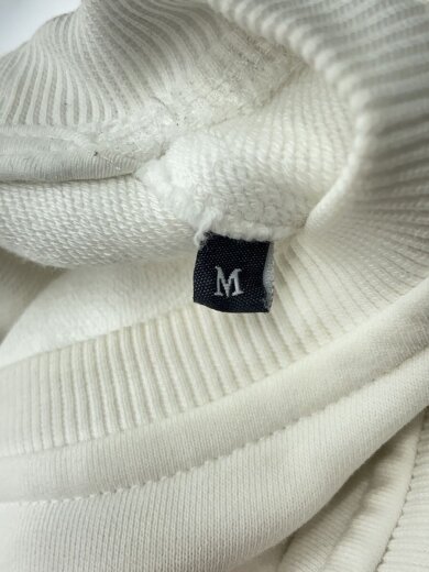 商品画像：スウェット/M/コットン/WHT// 4