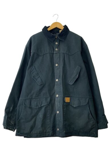商品画像：ジャケット/XL/コットン/BLK// 1