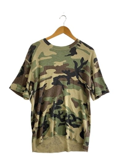 商品画像：PIGMENT DYED SS THERMAL/M/コットン/KHK/カモフラ/1140368// 1
