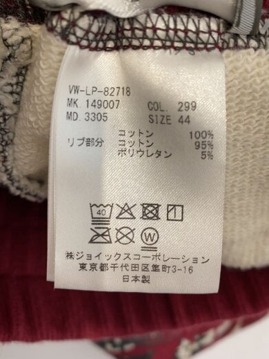 商品画像：ボトム/44/コットン/BRD/総柄/VW-LP-82718// 4