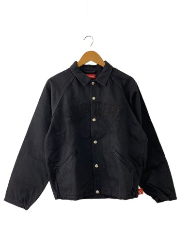 商品画像：Snap Front Twill Jacket/M/コットン/BLK// 1