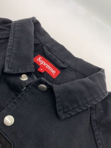 商品画像：Snap Front Twill Jacket/M/コットン/BLK// 6