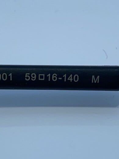 商品画像：サングラス/BLK/メンズ/BV1186S 5