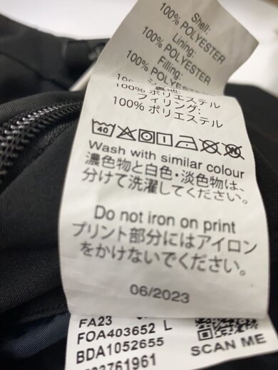 商品画像：FOA403652 ウェアー/L/BLK/FOA403652 4