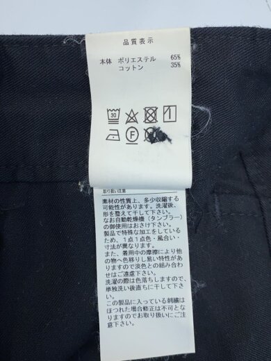 商品画像：ボトム/1/コットン/BLK// 6