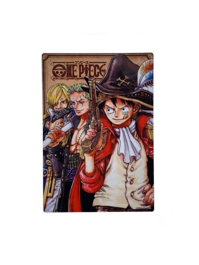 商品画像：ホビーその他/ONEPIECE/メタルアートボード 1