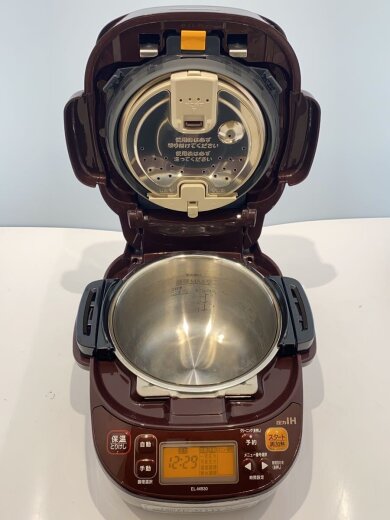 商品画像：電気調理鍋 EL-MB30-VD 6