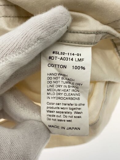 商品画像：半袖シャツ/--/コットン/CRM/DT-A0314// 4