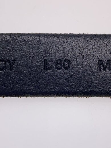 商品画像：ベルト/L80/BLK/レザー/メンズ// 5