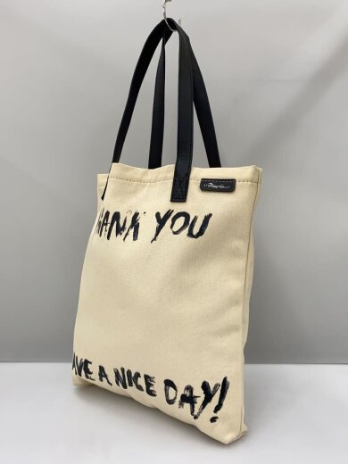 商品画像：NORTH SOUTH/トートバッグ/キャンバス/BEG// 2