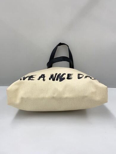 商品画像：NORTH SOUTH/トートバッグ/キャンバス/BEG// 4