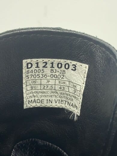 商品画像：DANNER FIELD/トレッキングブーツ/27.5cm/BLK/D121003/つま先スレ有 5