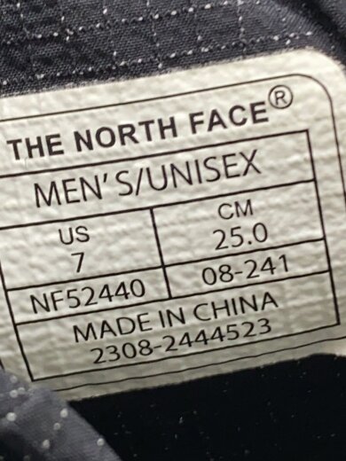 商品画像：TNF Rain Boots GORE-TEX/25cm/BLK/nf52440// 5