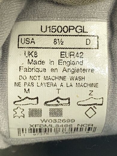 商品画像：U1500/グレー/US8.5/GRY 5