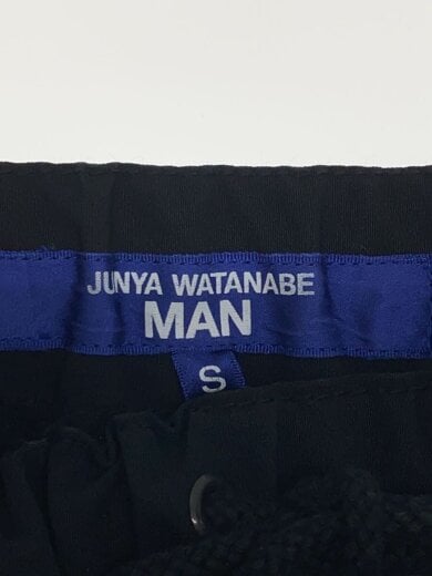 商品画像：Cargo Pants With Elastic Cuffs/S/ポリエステル/ブラック/WM-P015// 3