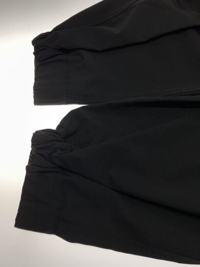 商品画像：Cargo Pants With Elastic Cuffs/S/ポリエステル/ブラック/WM-P015// 5