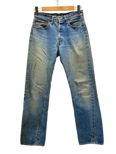 商品画像：60-70s/VT/501/BIGE/実寸W30/デニム/インディゴ/足長R/ダメージ有/ボタン// 1