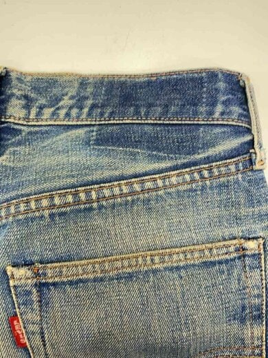商品画像：60-70s/VT/501/BIGE/実寸W30/デニム/インディゴ/足長R/ダメージ有/ボタン// 4