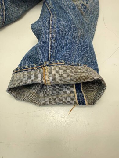 商品画像：60-70s/VT/501/BIGE/実寸W30/デニム/インディゴ/足長R/ダメージ有/ボタン// 7