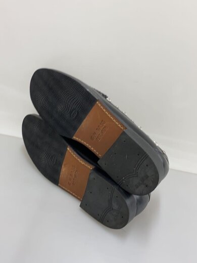 商品画像：Weejun Heritage Larson/スタッズ/ローファー/26cm/BLK/レザー/BA11014W// 4