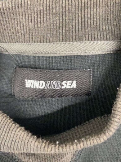 商品画像：スウェット/S/コットン/GRY/WDS-O-FAL-24-Q1-CS-04 3