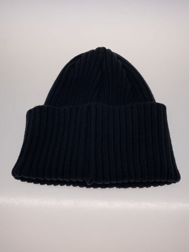 商品画像：ニットキャップ/--/コットン/BLK/無地/メンズ// 2