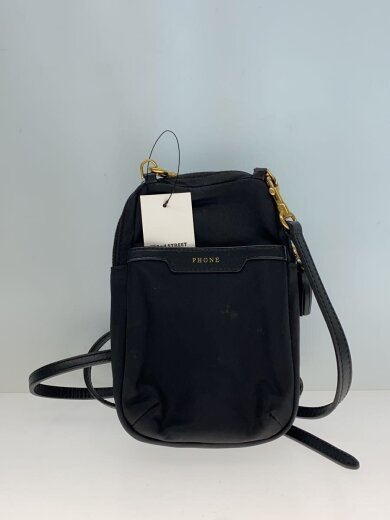 商品画像：EYES ESSENTIALS/ショルダーバッグ/ナイロン/BLK// 2