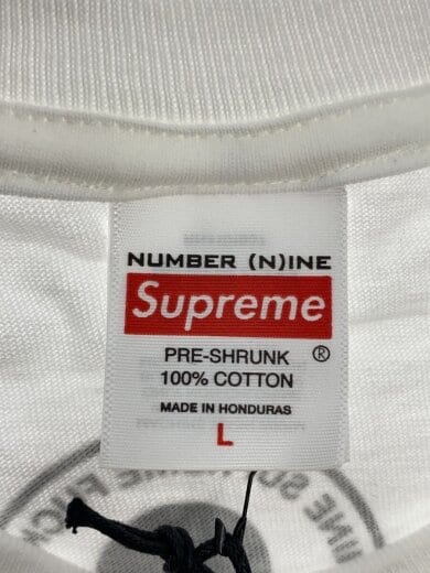 商品画像：25FW/Number (N)ine/Manson Tee/Tシャツ/L/コットン/WHT// 3