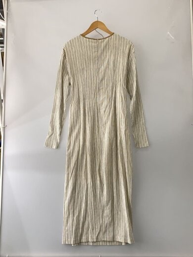 商品画像：D/COTTON CREPE TUCK ONE PIECE/2/コットン/IVO/ストライプ/12112-5342// 2