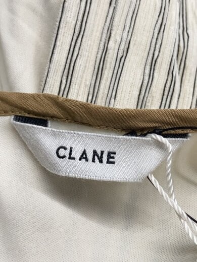 商品画像：D/COTTON CREPE TUCK ONE PIECE/2/コットン/IVO/ストライプ/12112-5342// 3