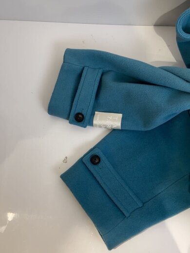 商品画像：needle short lounge jacket/コート/3/ポリエステル/BLU/tpm24302007 6