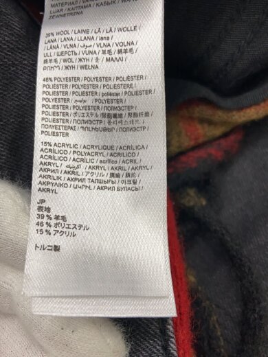 商品画像：スカート/M/ポリエステル/BLK/22WWFD18 5