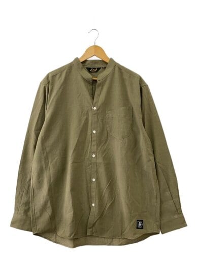 商品画像：タグ付/DH SKIPPER L/S SHIRT/長袖シャツ/XL/ポリエステル/KHK 1