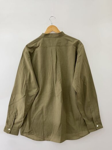 商品画像：タグ付/DH SKIPPER L/S SHIRT/長袖シャツ/XL/ポリエステル/KHK 2