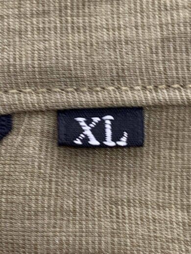 商品画像：タグ付/DH SKIPPER L/S SHIRT/長袖シャツ/XL/ポリエステル/KHK 4