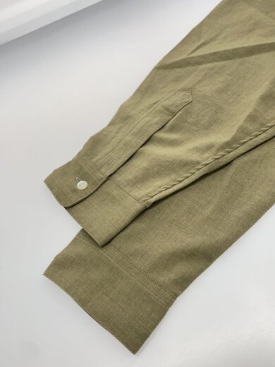 商品画像：タグ付/DH SKIPPER L/S SHIRT/長袖シャツ/XL/ポリエステル/KHK 6