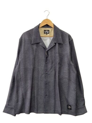 商品画像：タグ付/DH MINK L/S SHIRT/長袖シャツ/XL/ポリエステル/GRY/25SS-DH03LS 1