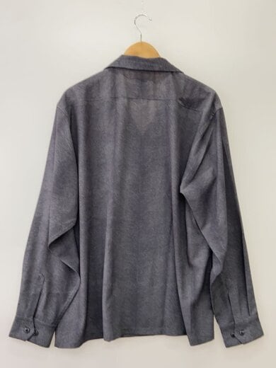 商品画像：タグ付/DH MINK L/S SHIRT/長袖シャツ/XL/ポリエステル/GRY/25SS-DH03LS 2