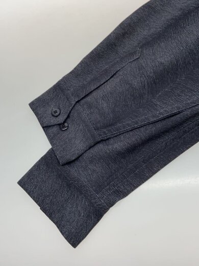 商品画像：タグ付/DH MINK L/S SHIRT/長袖シャツ/XL/ポリエステル/GRY/25SS-DH03LS 5