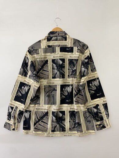 商品画像：DH-FLOWER L/S SHIRT/長袖シャツ/S/コットン/CRM 2