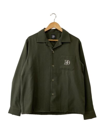 商品画像：タグ付/DH-JACK KNIFE L/S SHIRT/長袖シャツ/M/ポリエステル/GRN 1