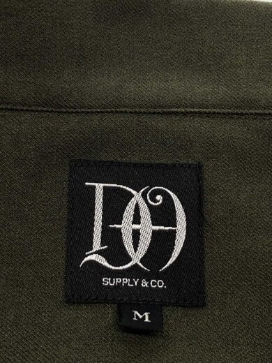 商品画像：タグ付/DH-JACK KNIFE L/S SHIRT/長袖シャツ/M/ポリエステル/GRN 3