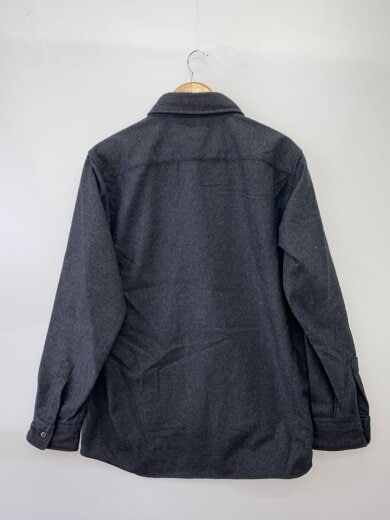 商品画像：ATD UMPIRE L/S SHIRT/L/ウール/BLK 2