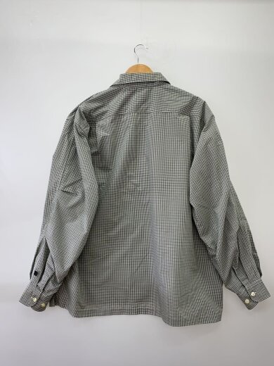 商品画像：テック ニュー アングラーズ オープン ギンガムシャツ/L/コットン/GRN/チェック/BE-87022W 2