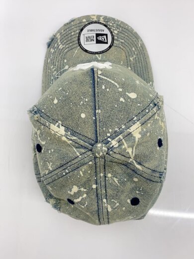 商品画像：A-FRAME/ダメージ加工キャップ/FREE/コットン/IDG/メンズ// 4