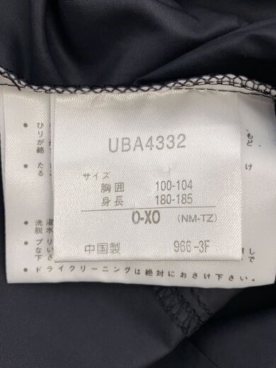 商品画像：90s/デサント期/ナイロンプルオーバー/ピステ/長袖Tシャツ/O/ナイロン/BLK/UBA4332 4