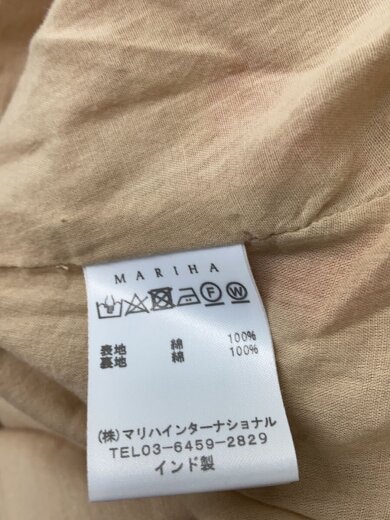 商品画像：ノースリーブワンピース/--/コットン/BEG/総柄// 4